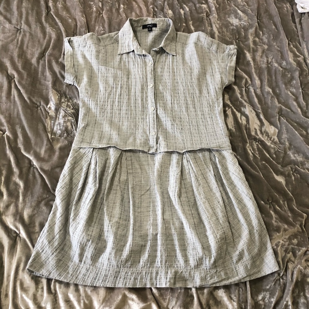 Gray Dress